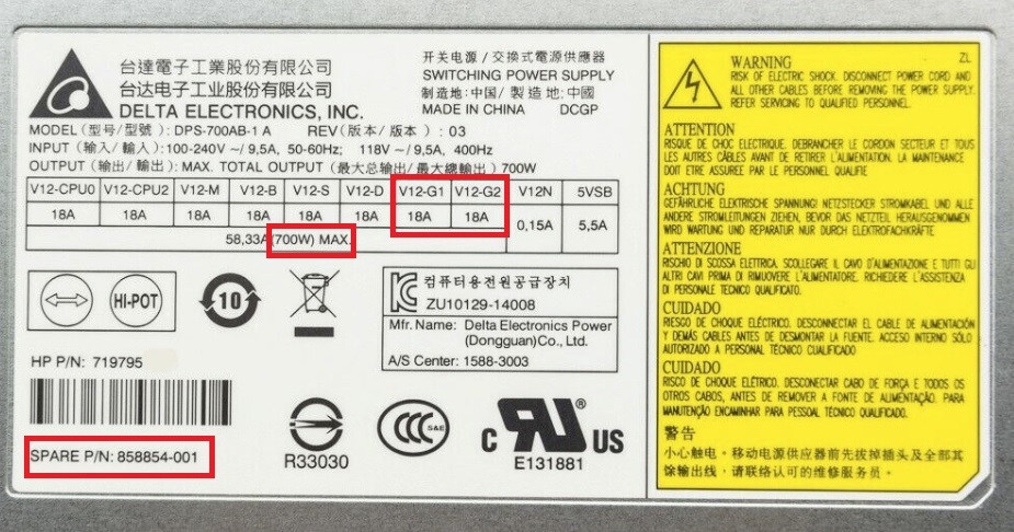 Hp z440 workstation gpu external power - HP Support Community