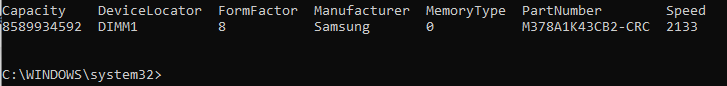Solved: Sin memoria - HP Support Community - 8614865