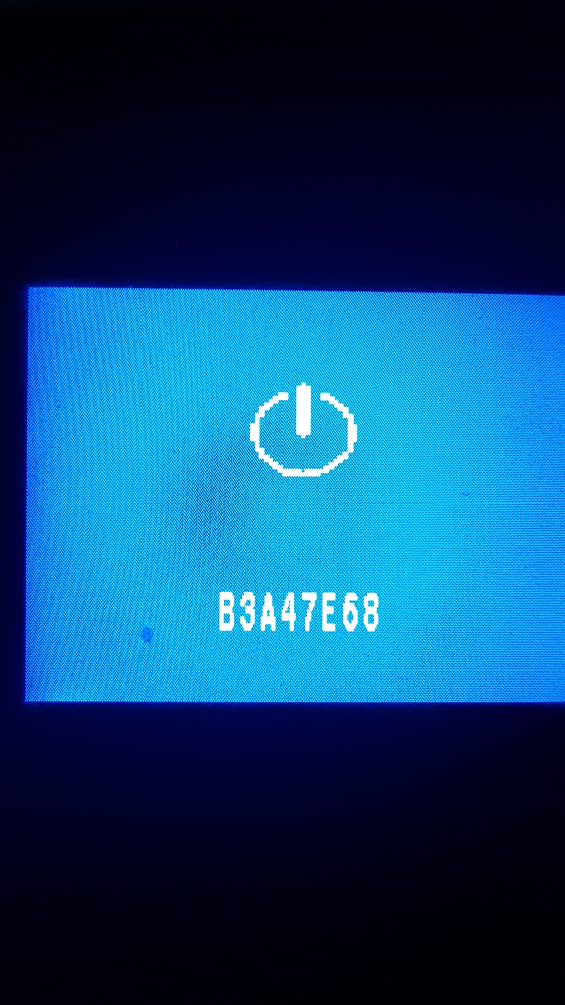 Error B3A47E68 - HP Support Community - 8618007