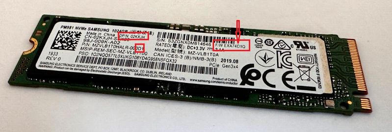Dell part...