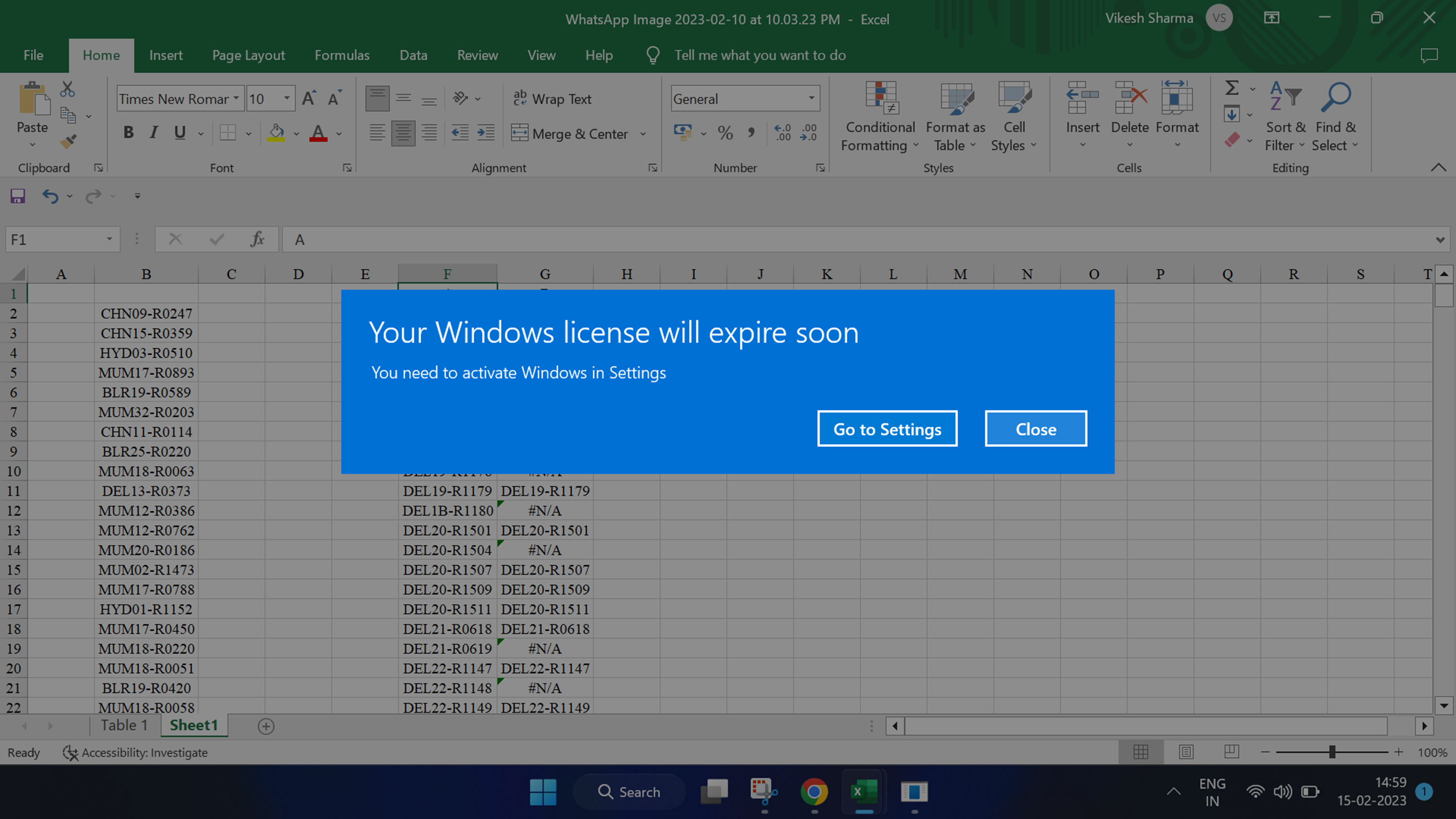 Your windows licence will expire soon you need to activate f... - HP ...