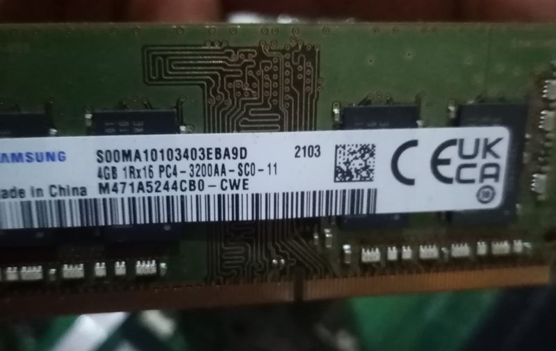 16Go RAM DDR4 SO-DIMM Pour HP-Compaq Pavilion 14s-fq0023nf - DDR4-2400 - NEUF
