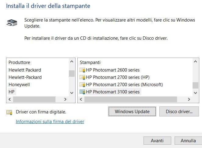 HP Photosmart 145 in Windows 10 - HP Support Community - 8619194