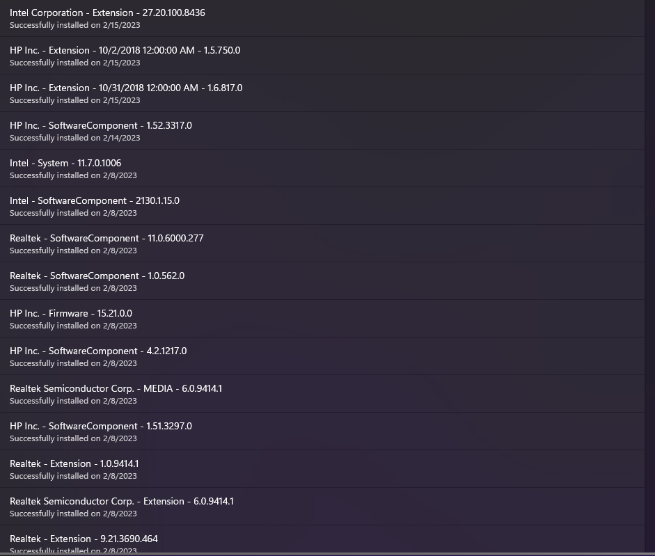 Windows Update keeps telling me to install updates that are ... - HP ...