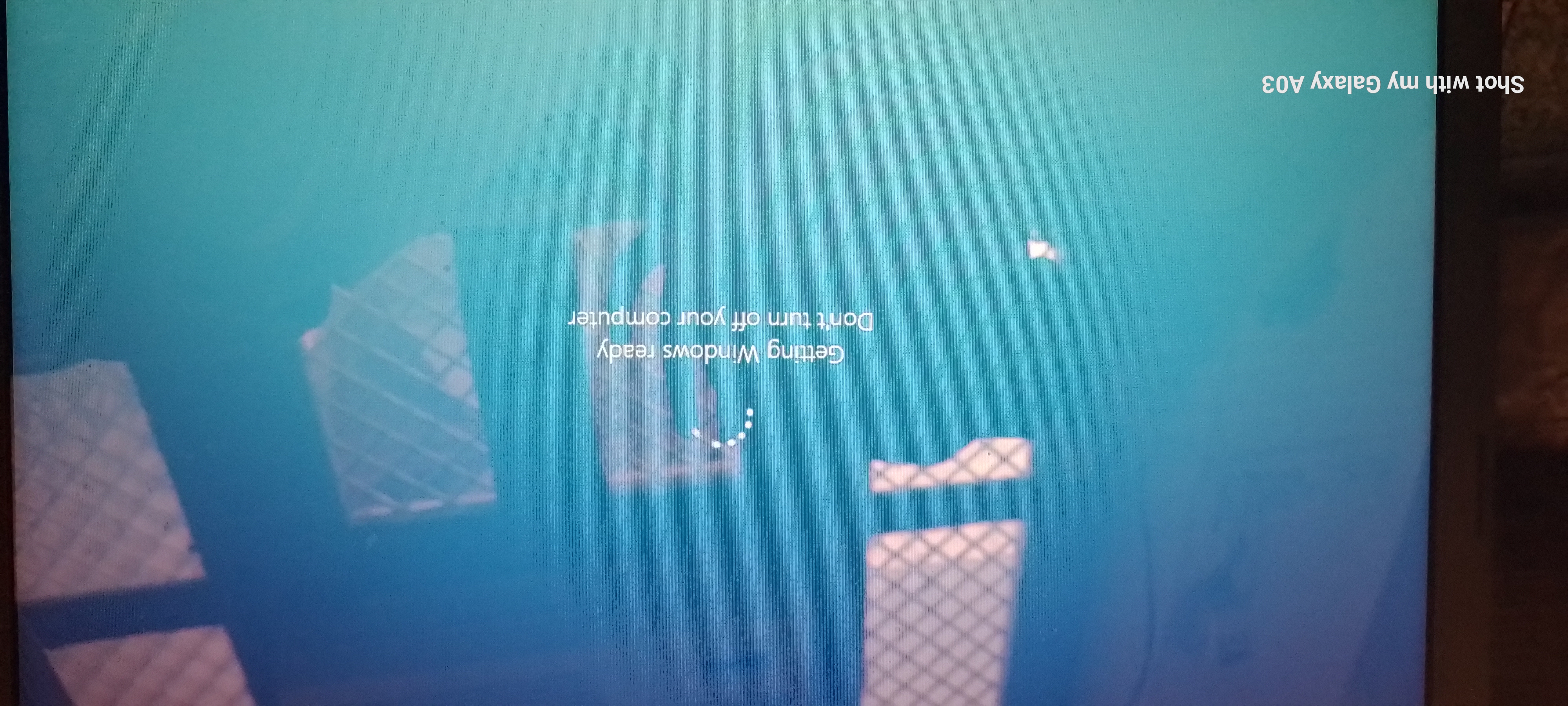 My laptop is strucked at an updating page and is installing ... - HP ...
