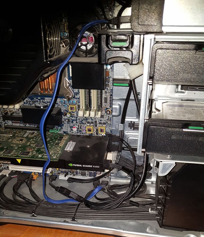 Is this graphics card RTX 3060 Ti can fit to hp z620 - HP