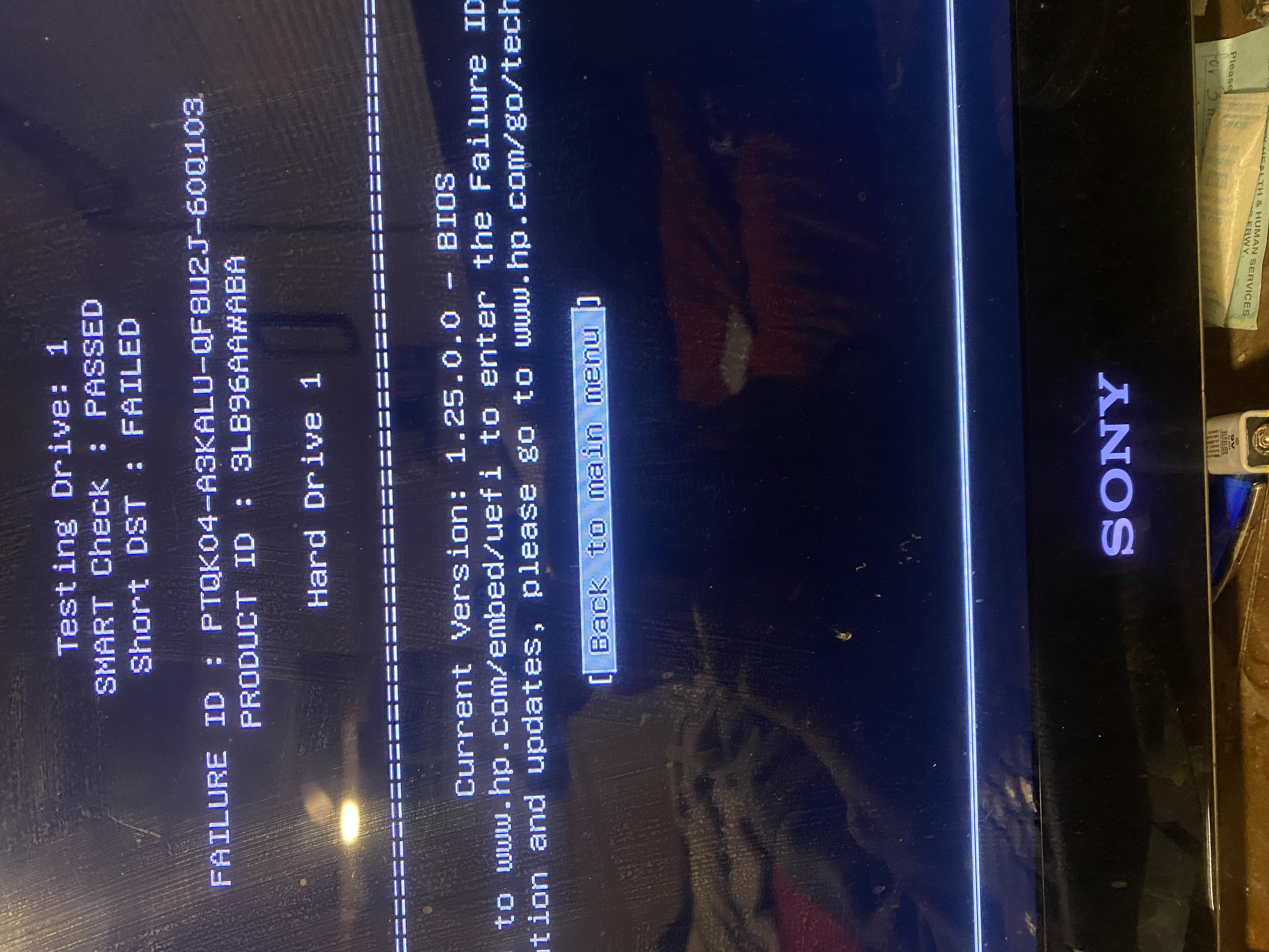 No OS installed on drive - HP Support Community - 8630700
