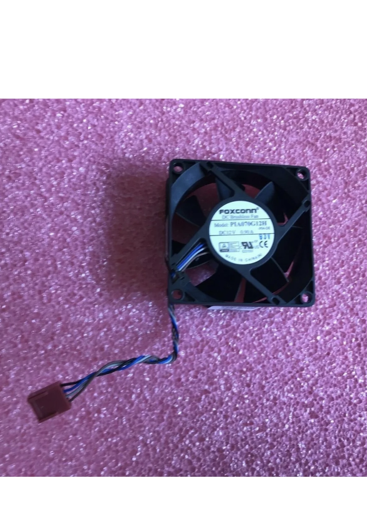 Elitedesk 800 G4 SFF rear Chassis Fan installation HP Support