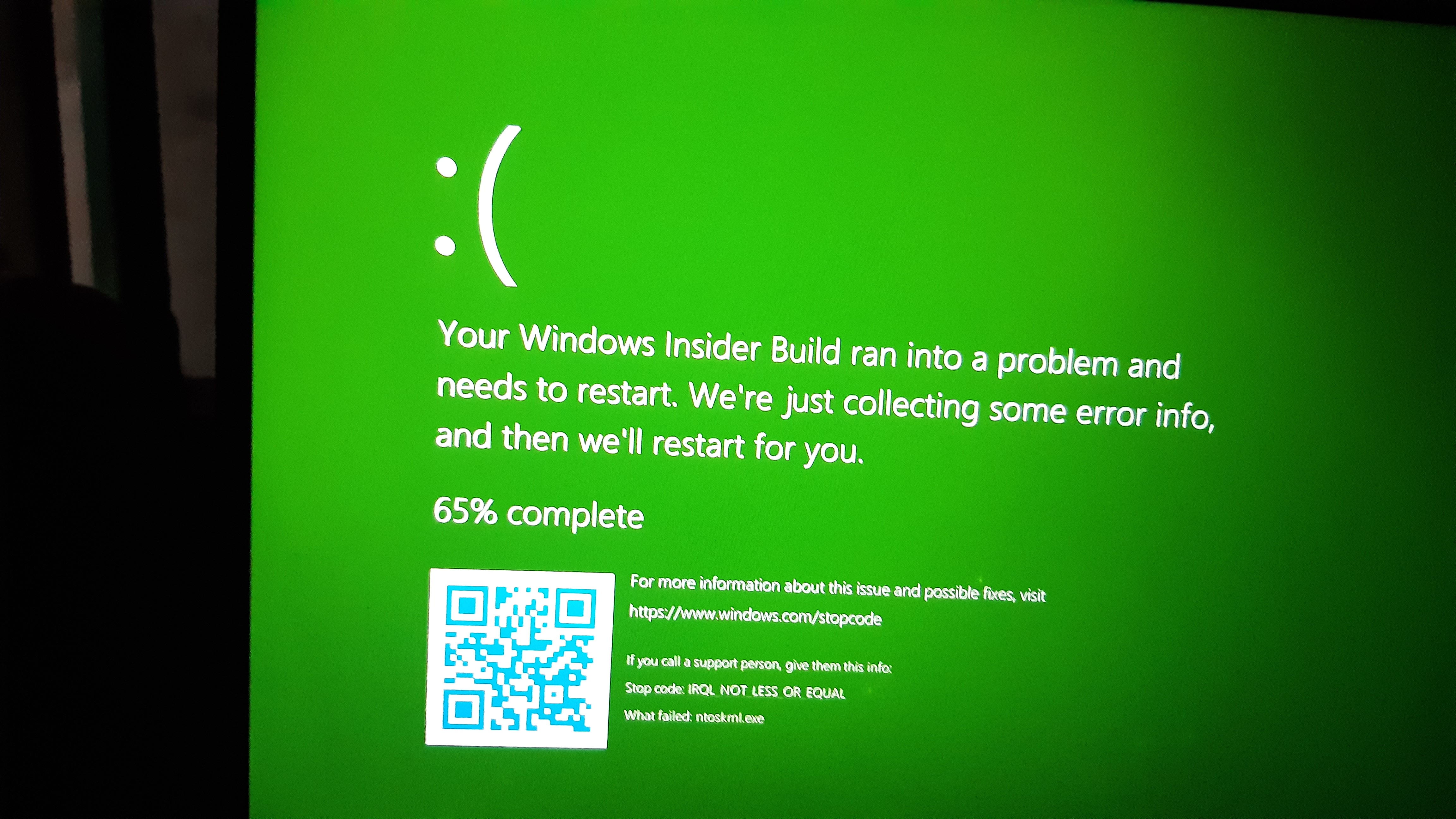 I have green issue after change my Ram from 4gb to 8gb - HP Support ...