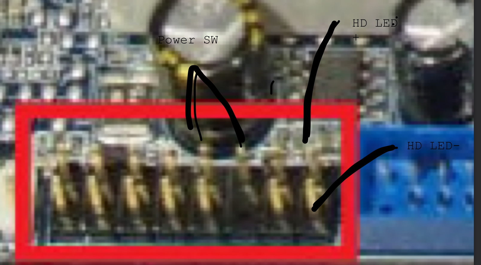 hpZ420 front panel pinout HP Support Community 8639373