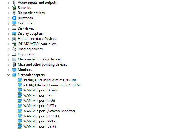 Solved: Network adapter driver not showing. - HP Support Community ...