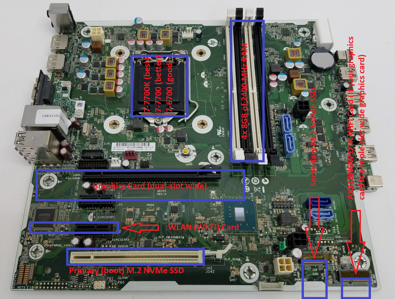 Solved: Wanting to upgrade a ProDesk 600 G3 MT - Page 3 - HP