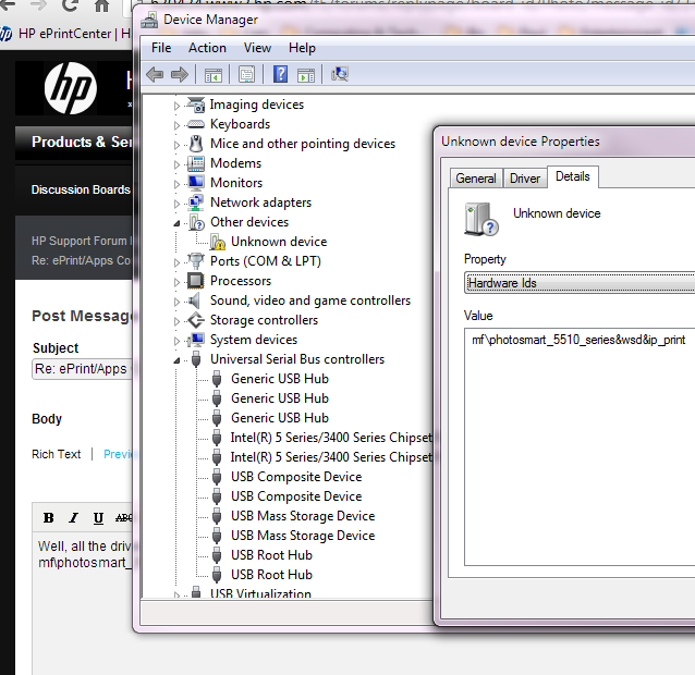 HP Photosmart 5510 Device Driver bad.PNG