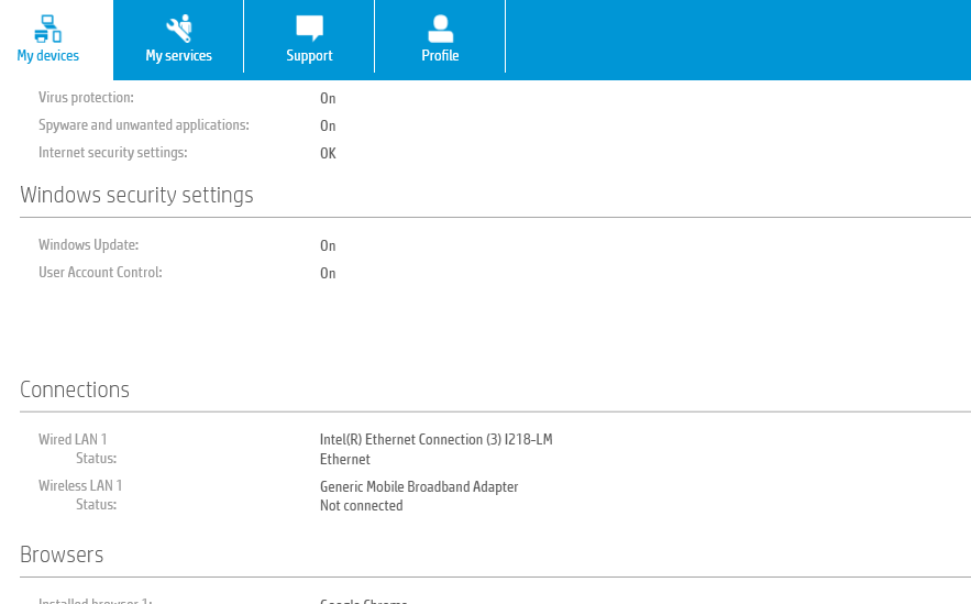 WIFI network is not showing - HP Support Community - 8642254