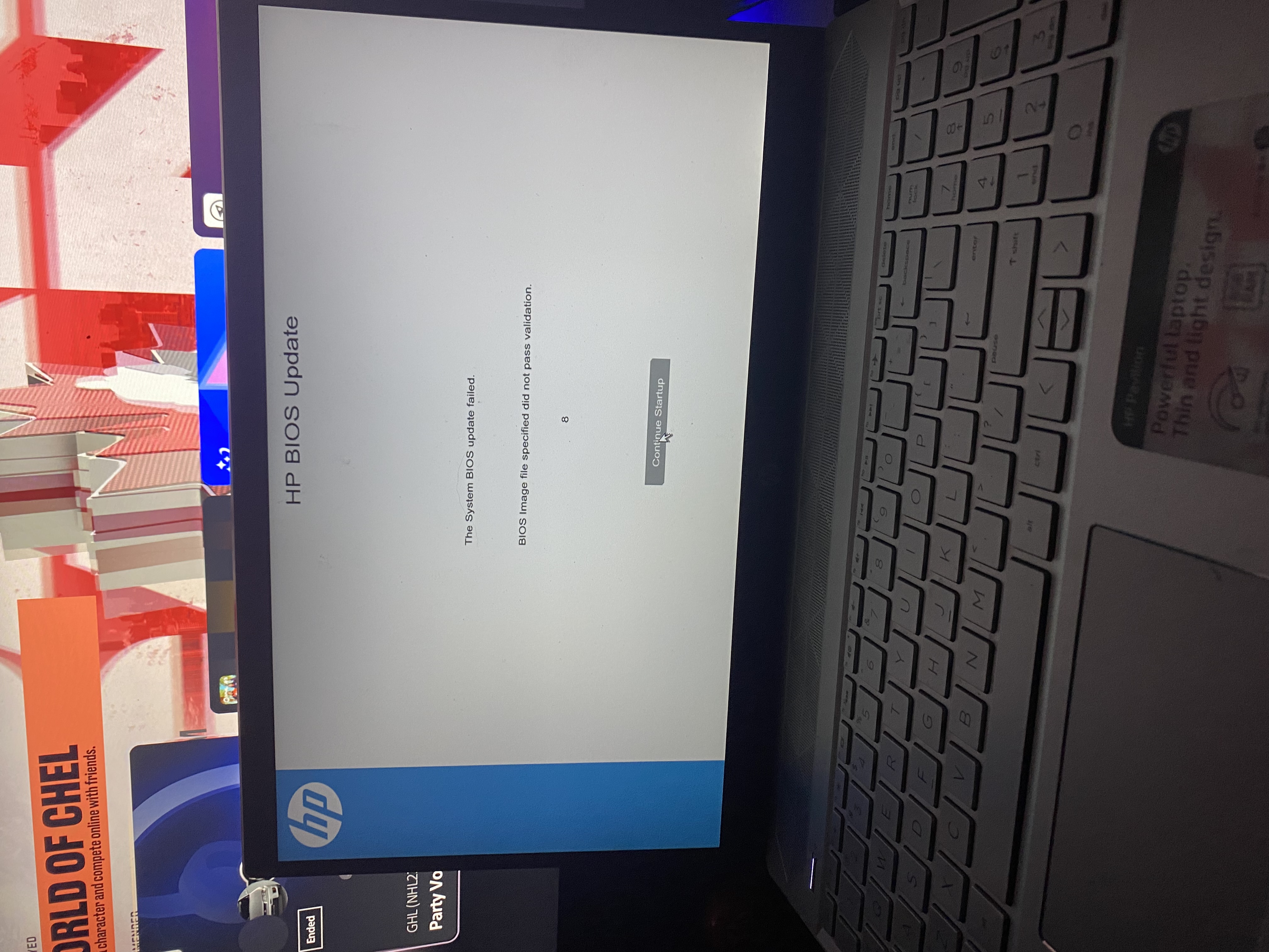 BIOS - HP Support Community - 8642764