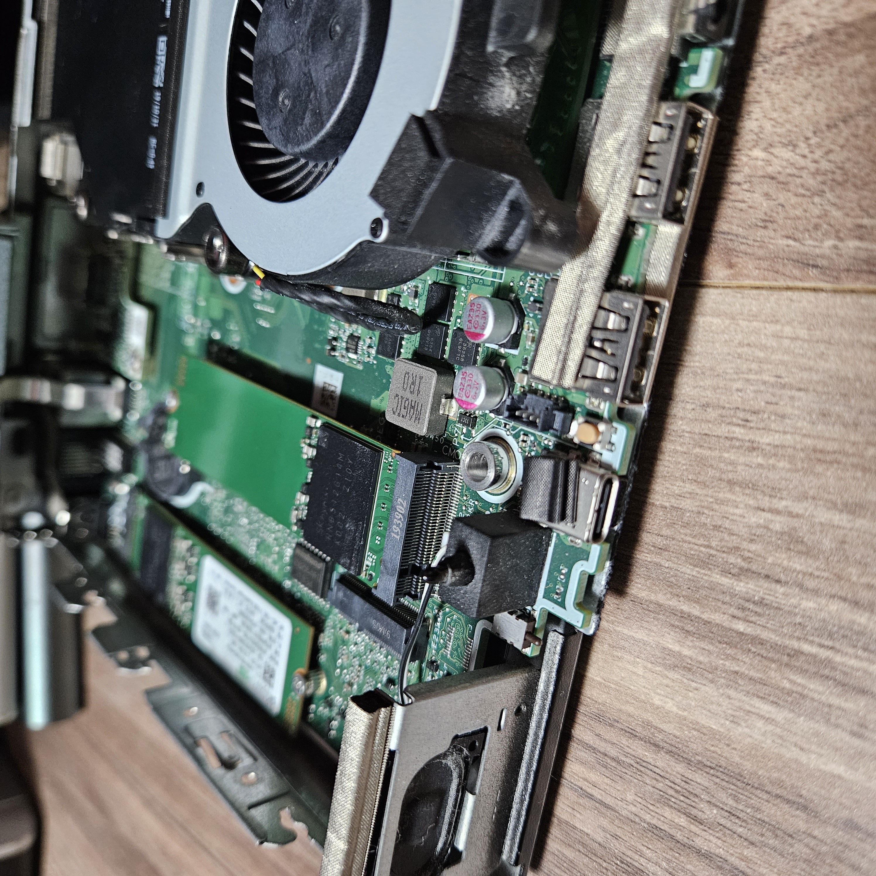 Solved: If you add a storage device for prodesk 600 g5 mini.. - HP
