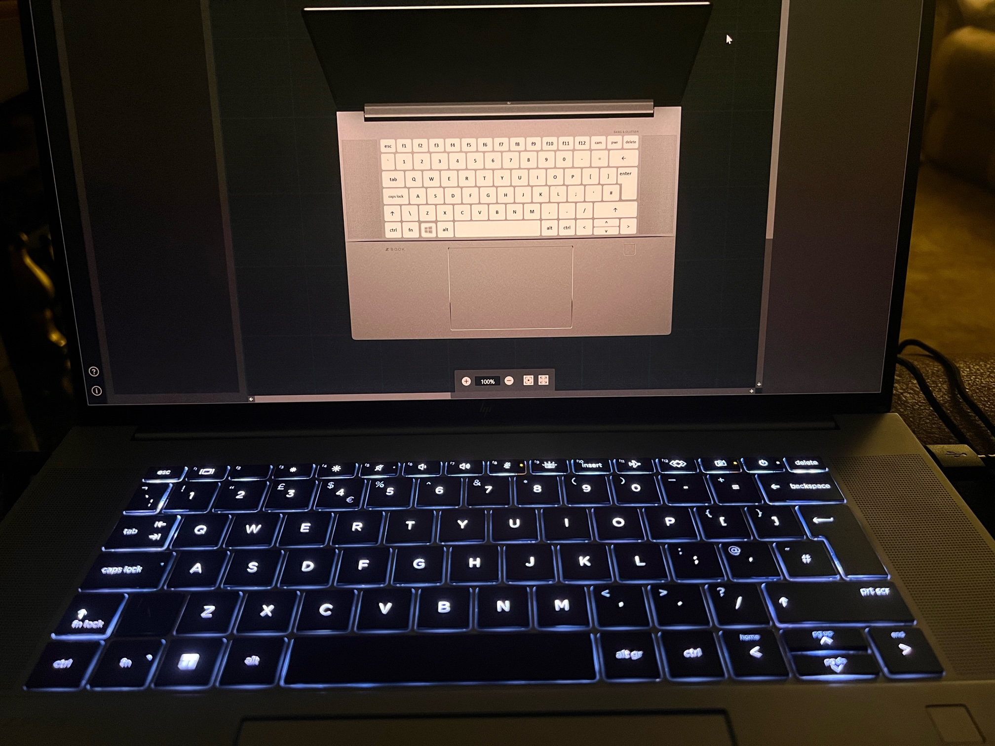 Strange backlight issue - HP Support Community - 8647368