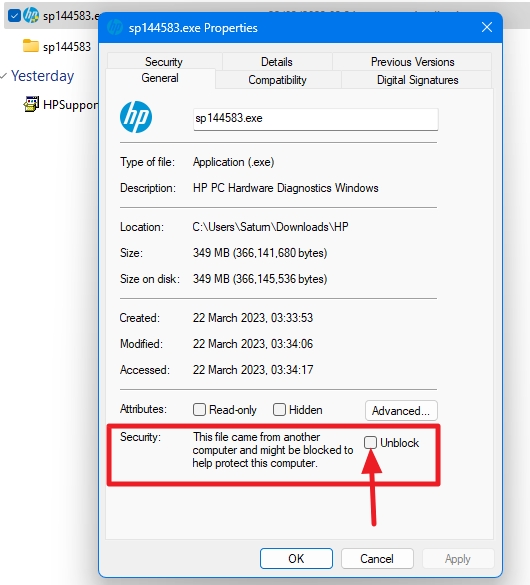 Cannot Install HP Hardware Support Tool Sp144583 - HP Support Community ...