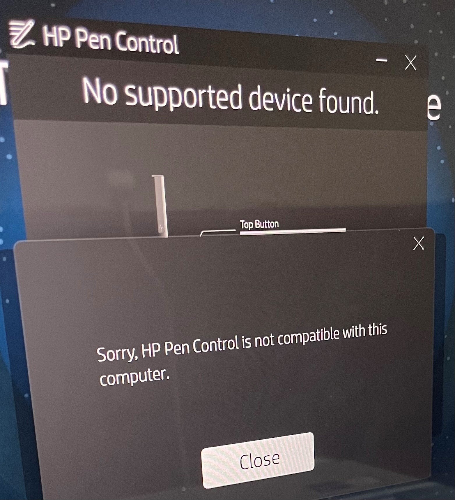 My "hp rechargeable mpp 2.0 tilt stylus pen" does not work HP Support