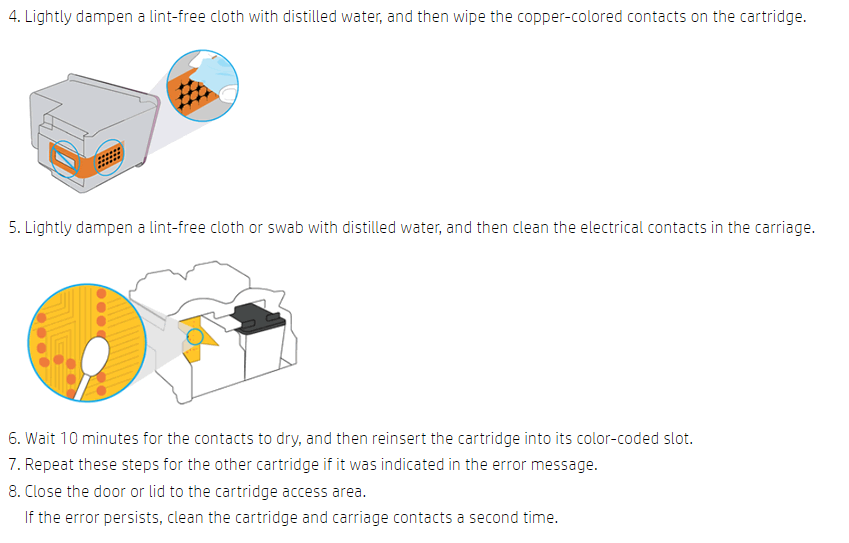 Solved: Printing blank pages - HP Support Community - 8548792