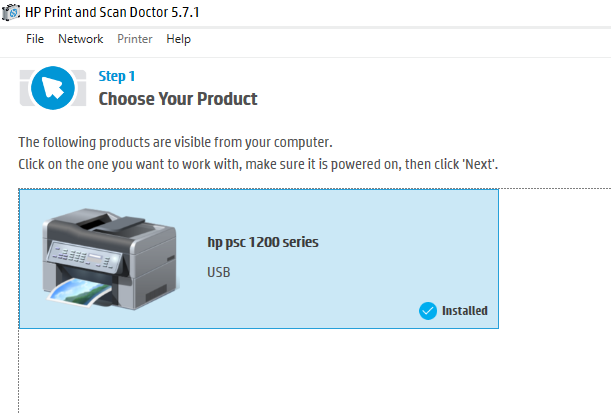 Printer is printing blank page. - HP Support Community - 8655385