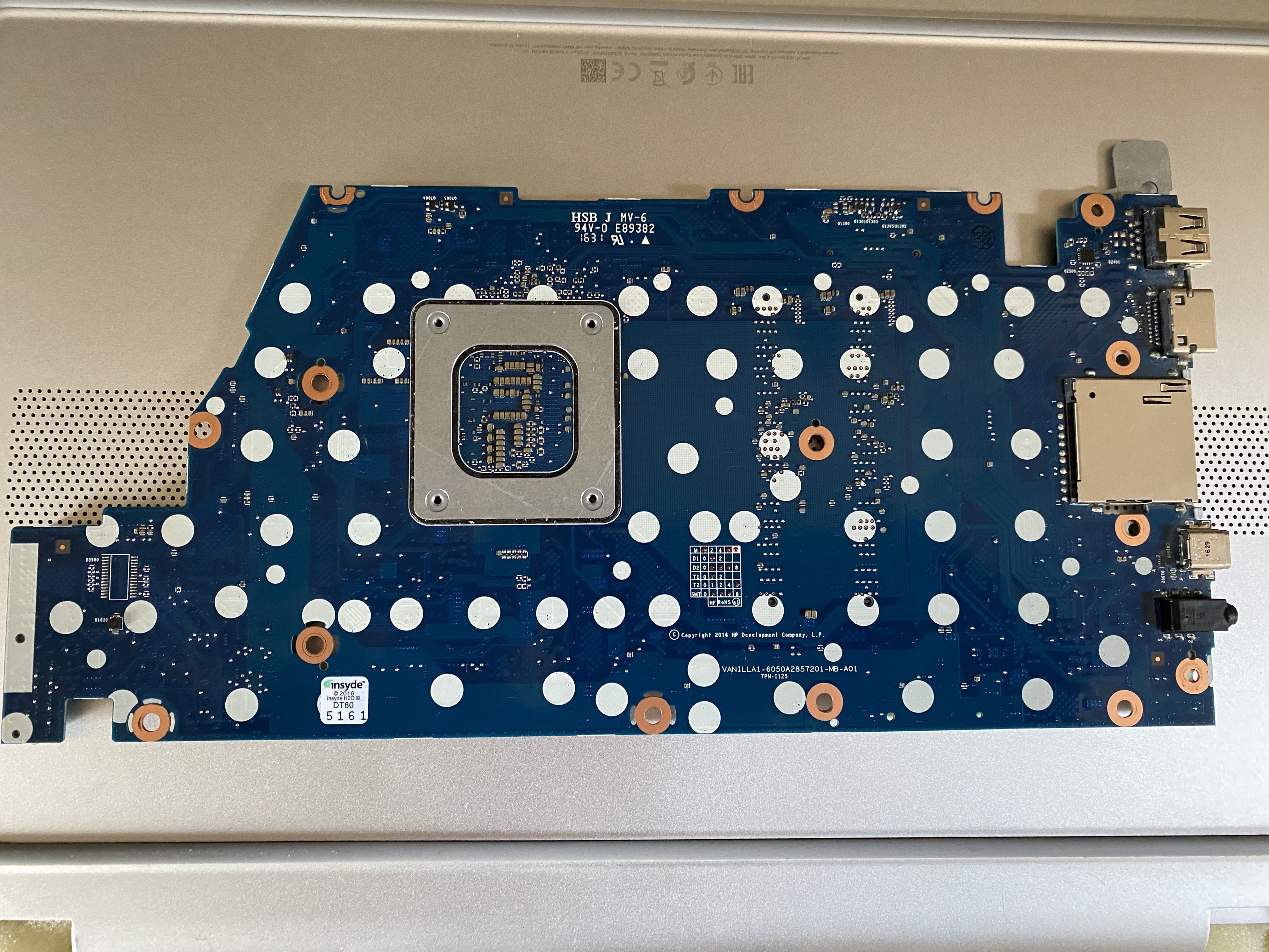 美品  E89382 94v-0 Mv-6 J HSB Laptop 8658583 - Community Support HP - その他