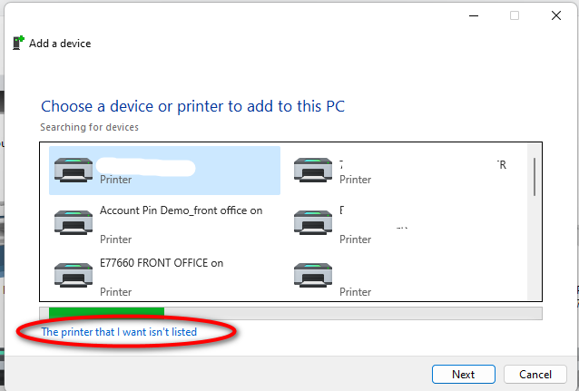 How To Manually Install A Network Printer In Windows 10 And ... - HP ...