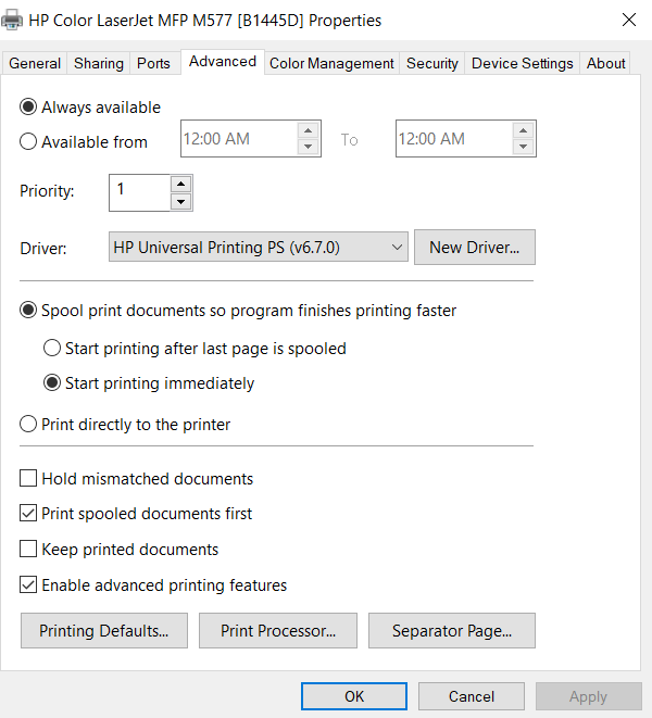HP LaserJet MFP M28M31 printer started work very slow. HP Support