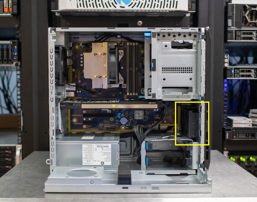 Z2 G9 minitower fan speed adjustment HP Support Community 8661381