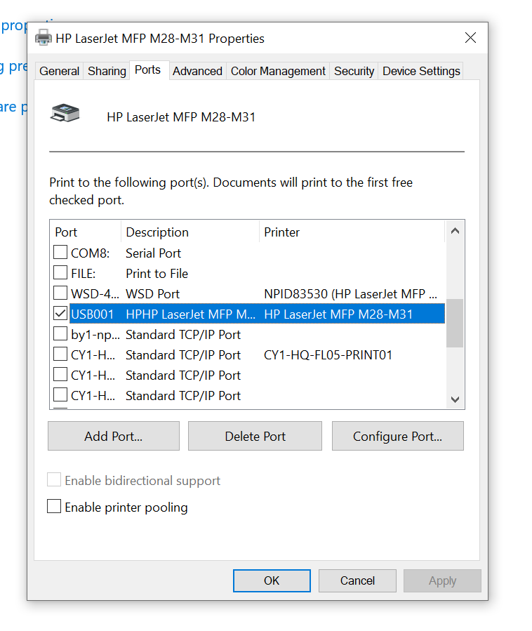 HP LaserJet MFP M28M31 printer started work very slow. HP Support
