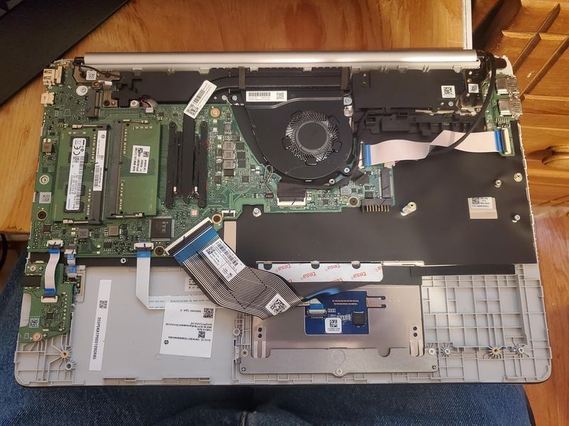 hp 15ef1013dx No power, no lights, no life HP Support Community