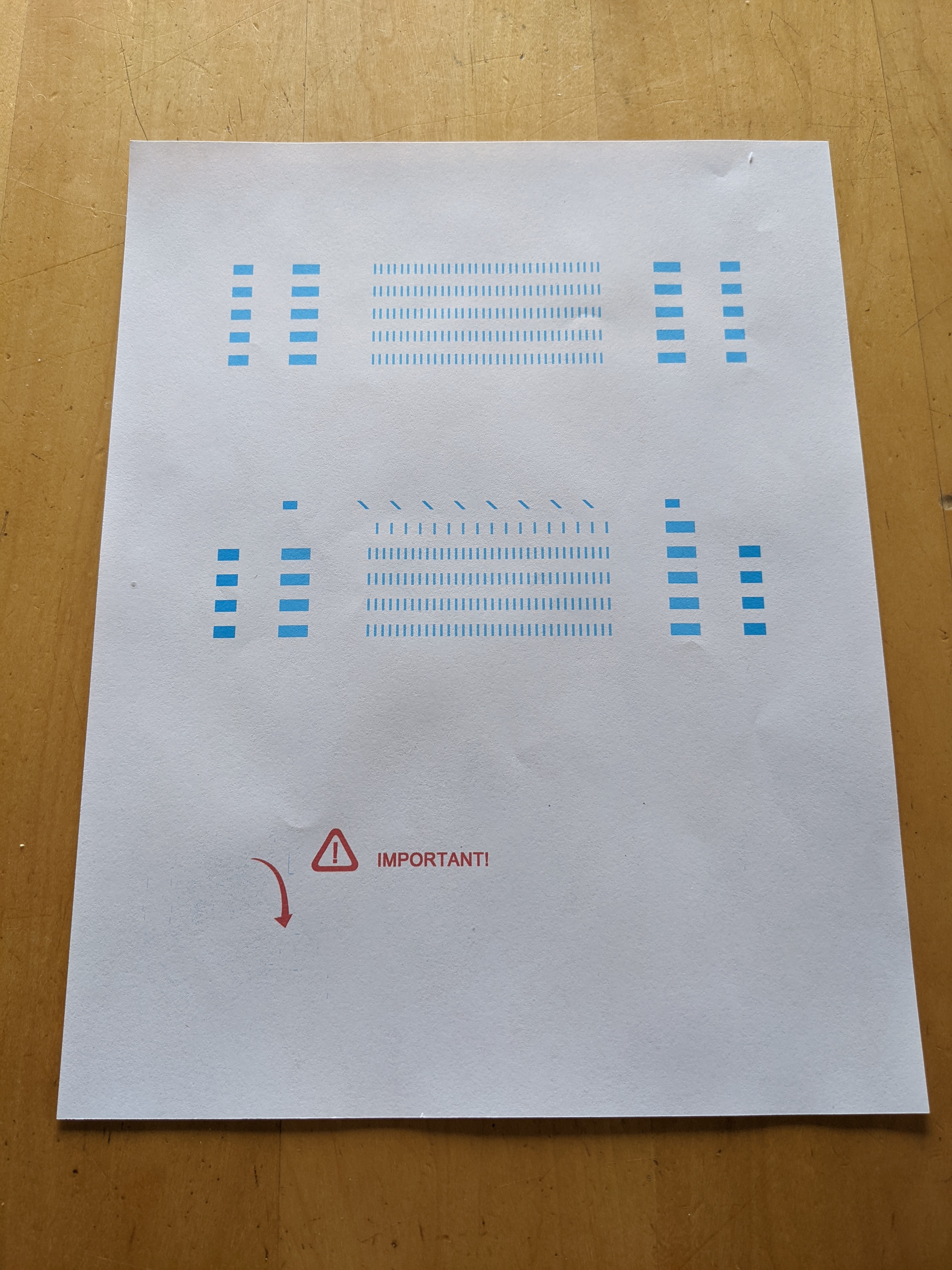 HP ENVY 4520 not printing black ink - HP Support Community - 8664159