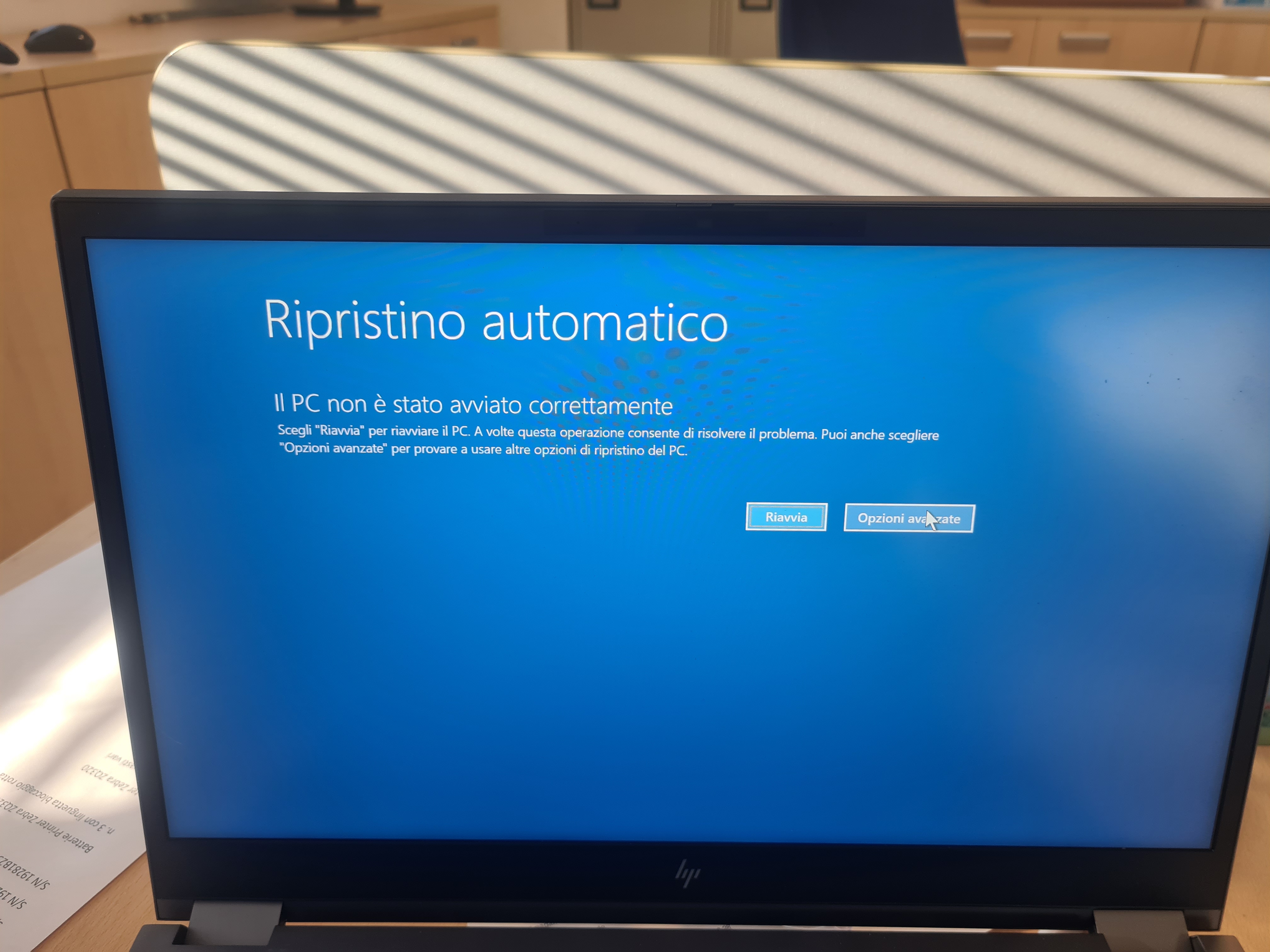 Operating System crash - Page 2 - HP Support Community - 8665544