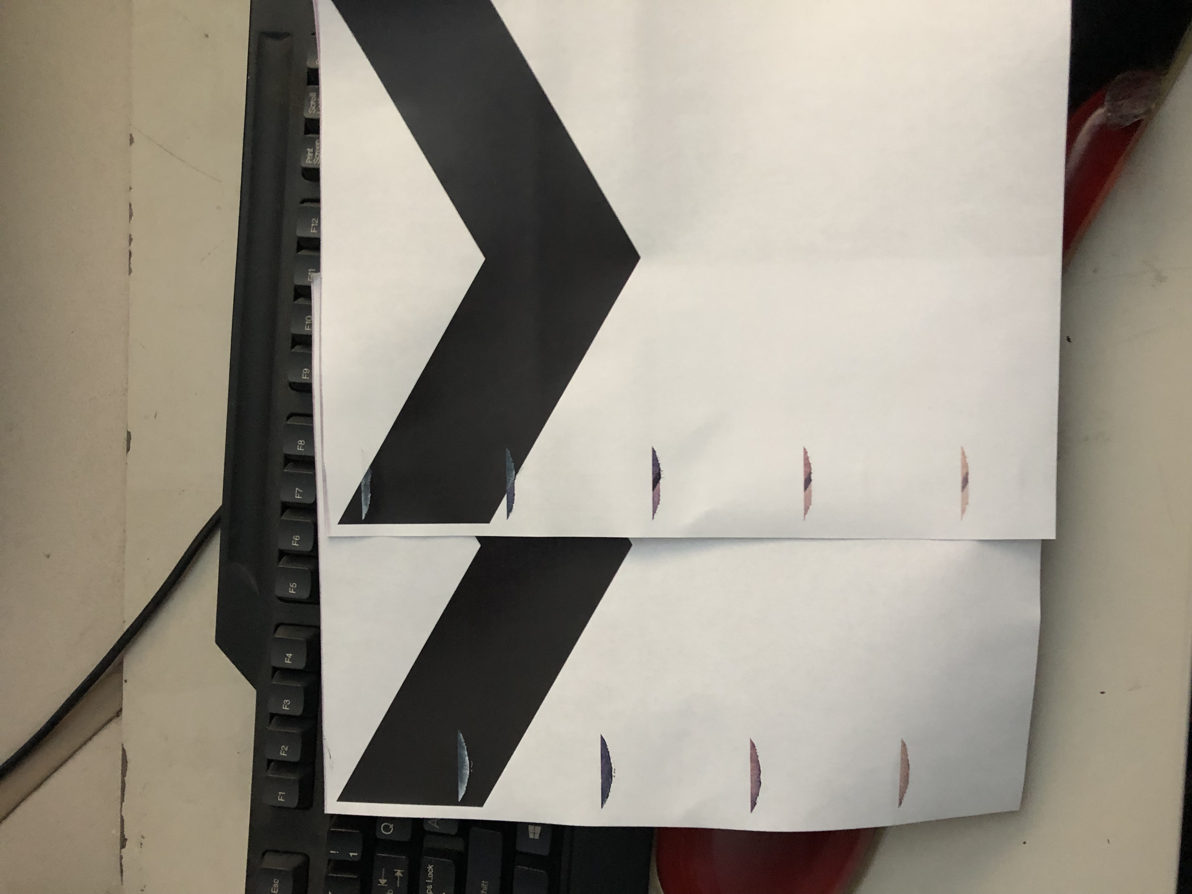 HP Color LaserJet MFP M477fdn PRINTING GHOST / REPEATING LIN... HP