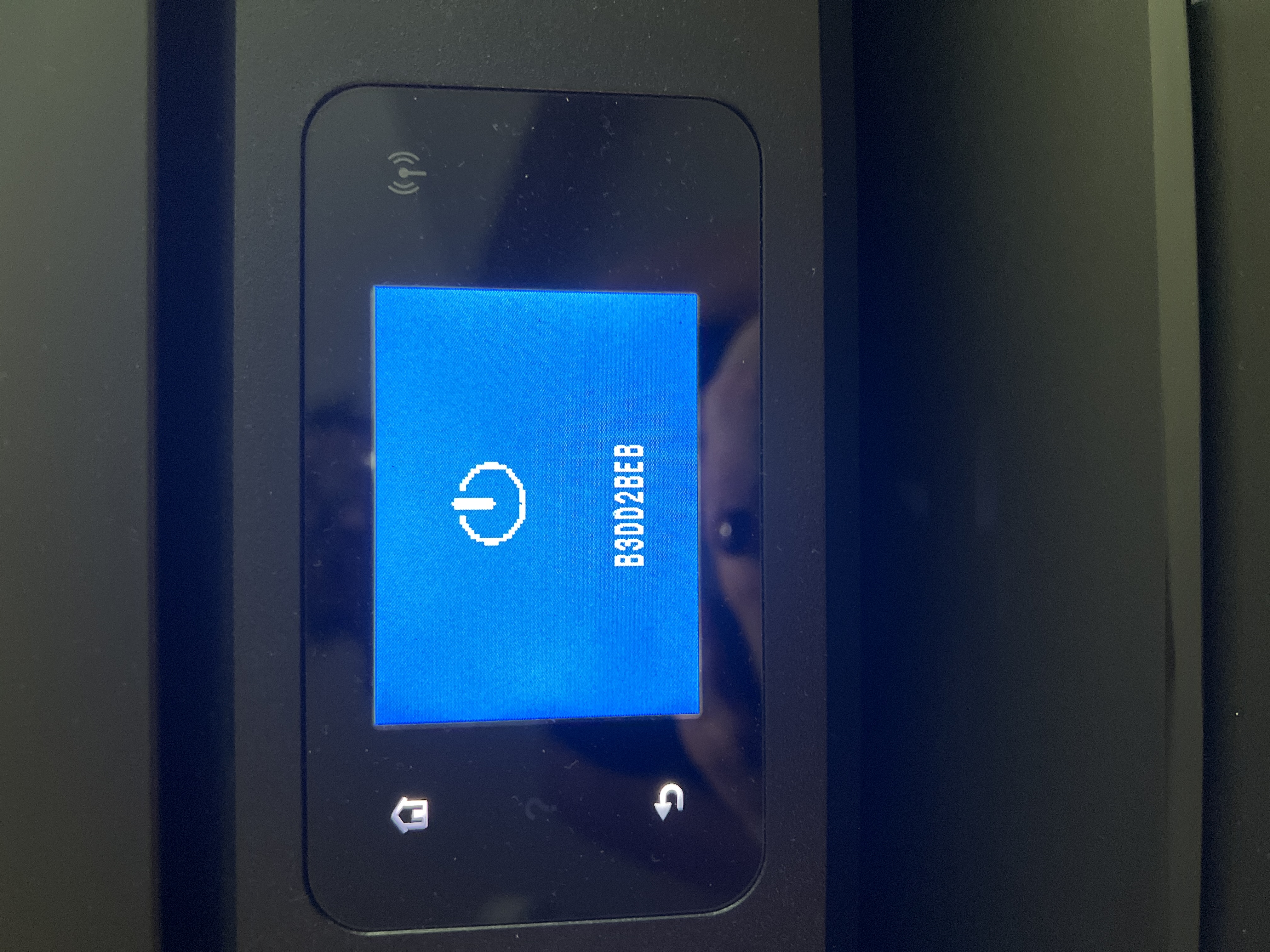 Flashing message I’ve never seen before - HP Support Community - 8670992