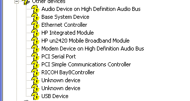 Re: I cant find good driver audio for my laptop - HP Support Community -  8672584