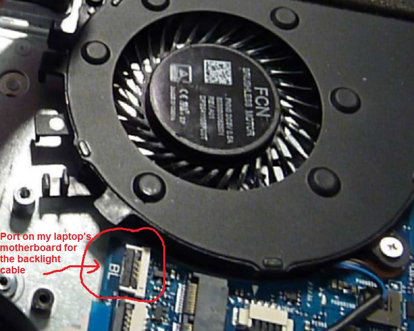 Re: Non-backlit Display Panel assembly with keyboard for a 1... - HP ...
