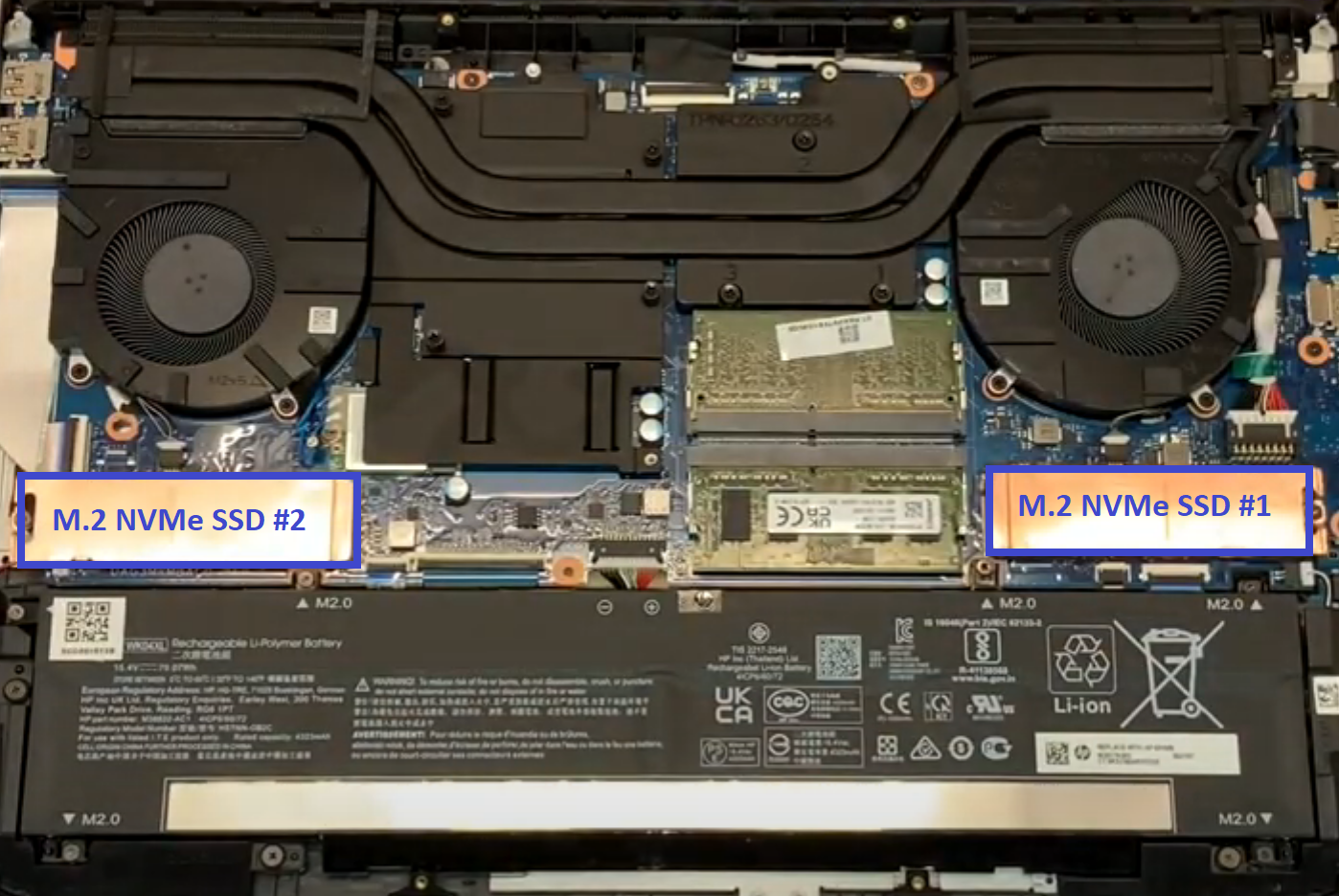 hp victus 15 hdd upgrade
