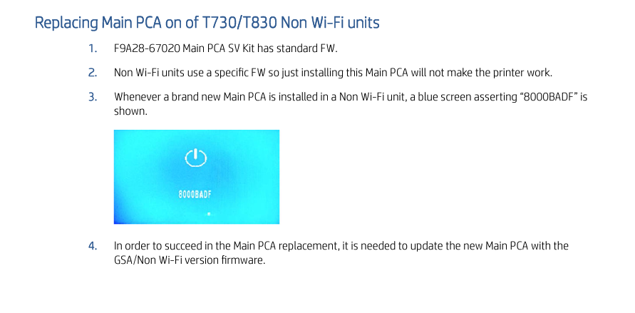 Error code - HP Support Community - 8670910