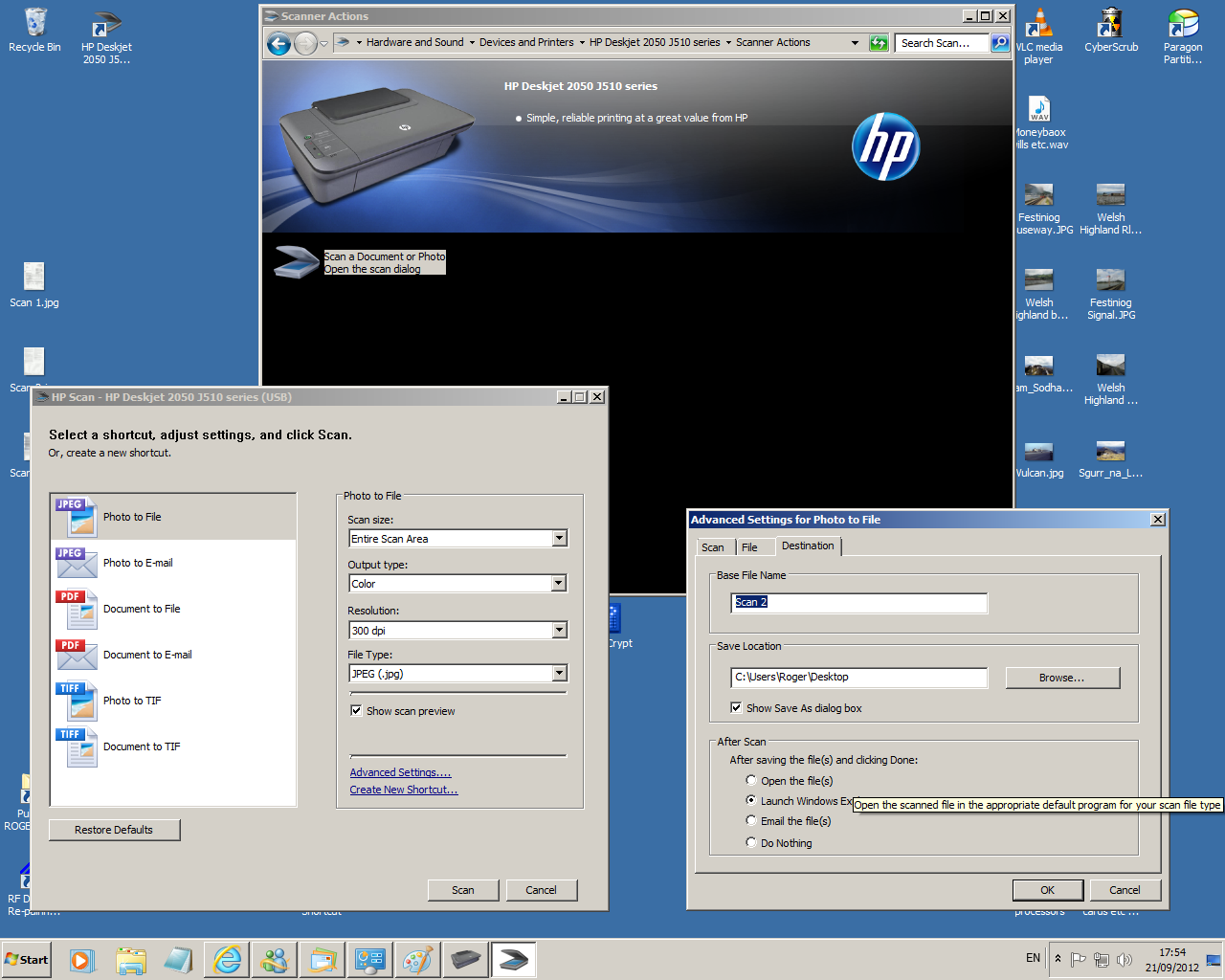 PrintScreen New HP Scan software.png