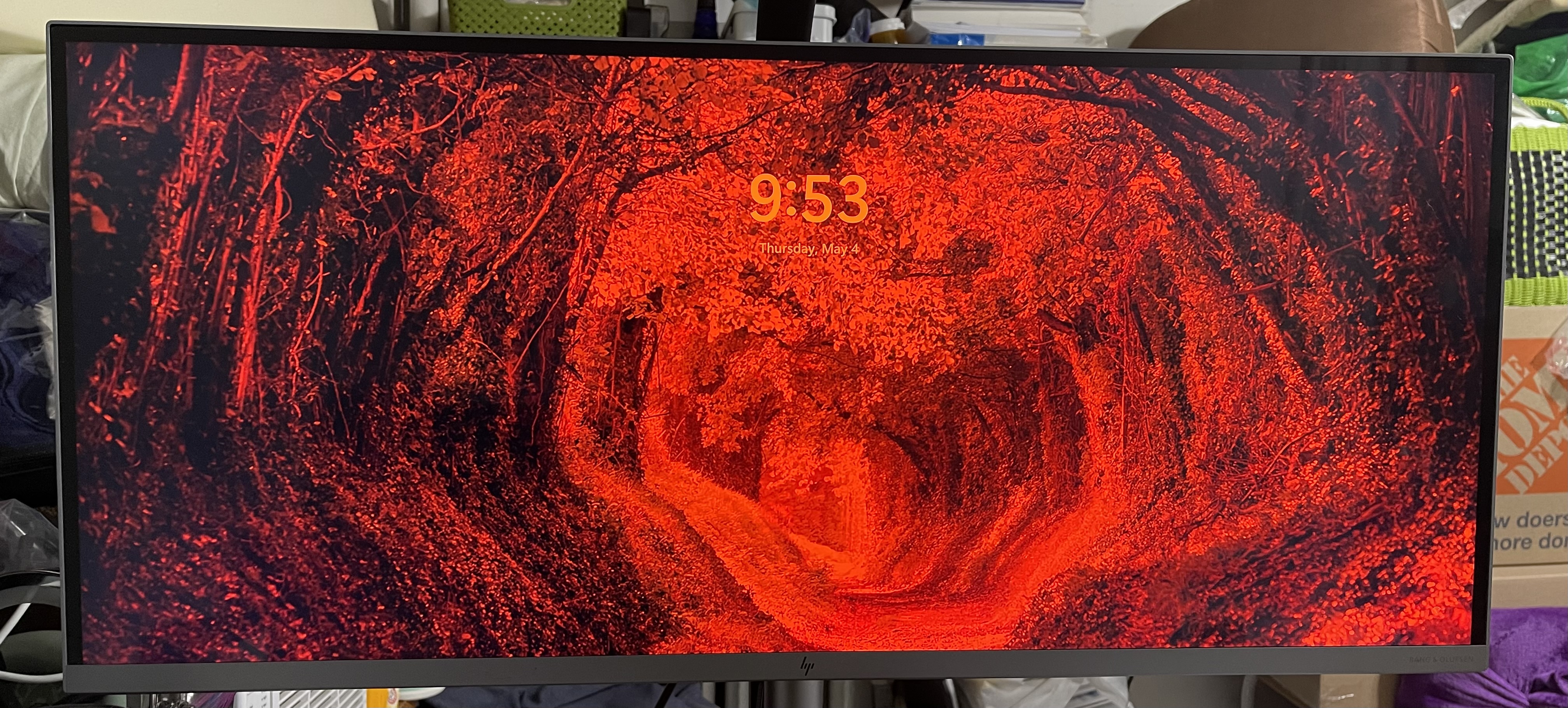 Red Screen for hp envy 34 all-in-one pc red screen - HP Support ...
