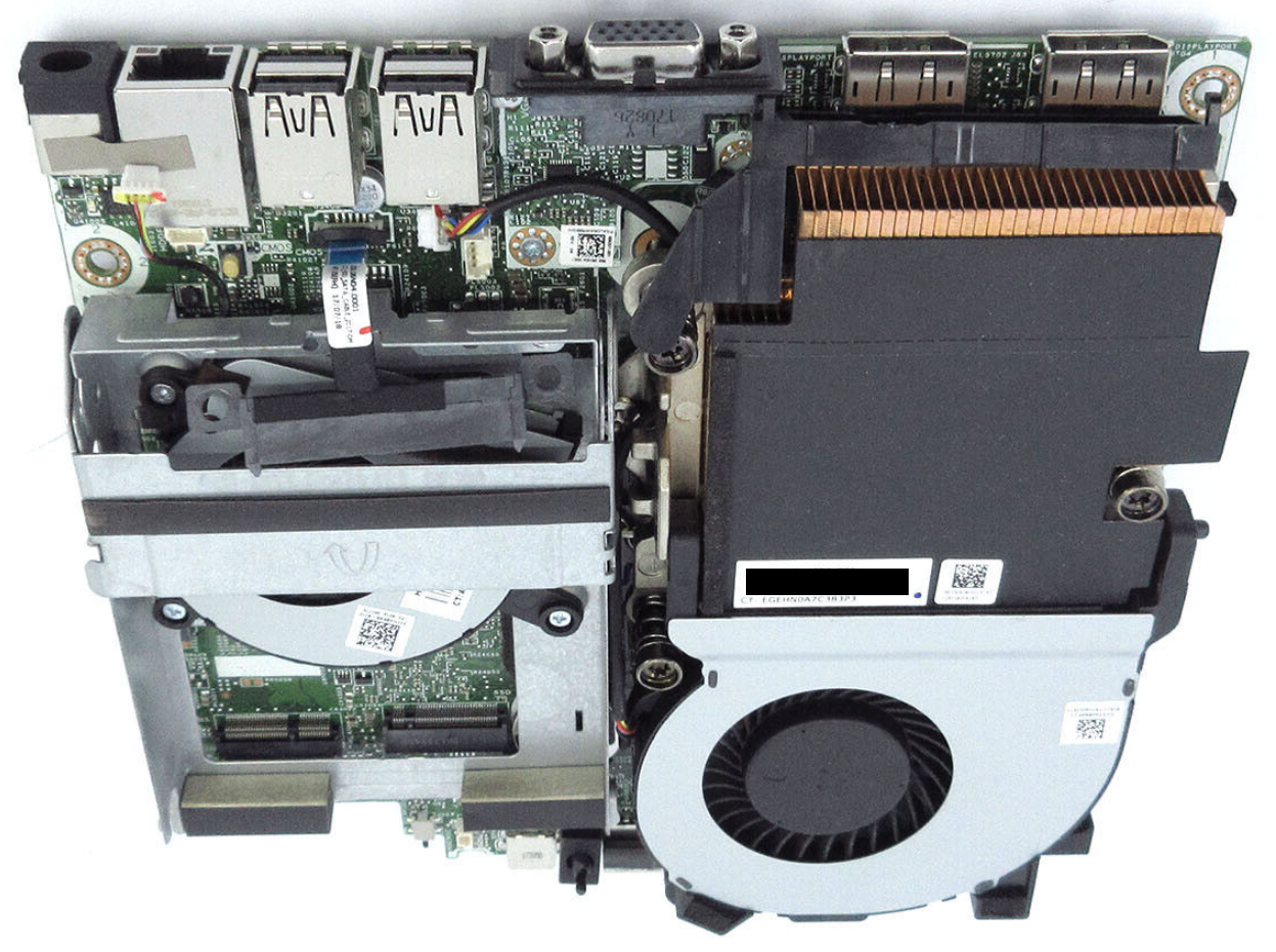 Solved: Upgrading an HP EliteDesk 800 65W G3 Desktop Mini (DM) PC