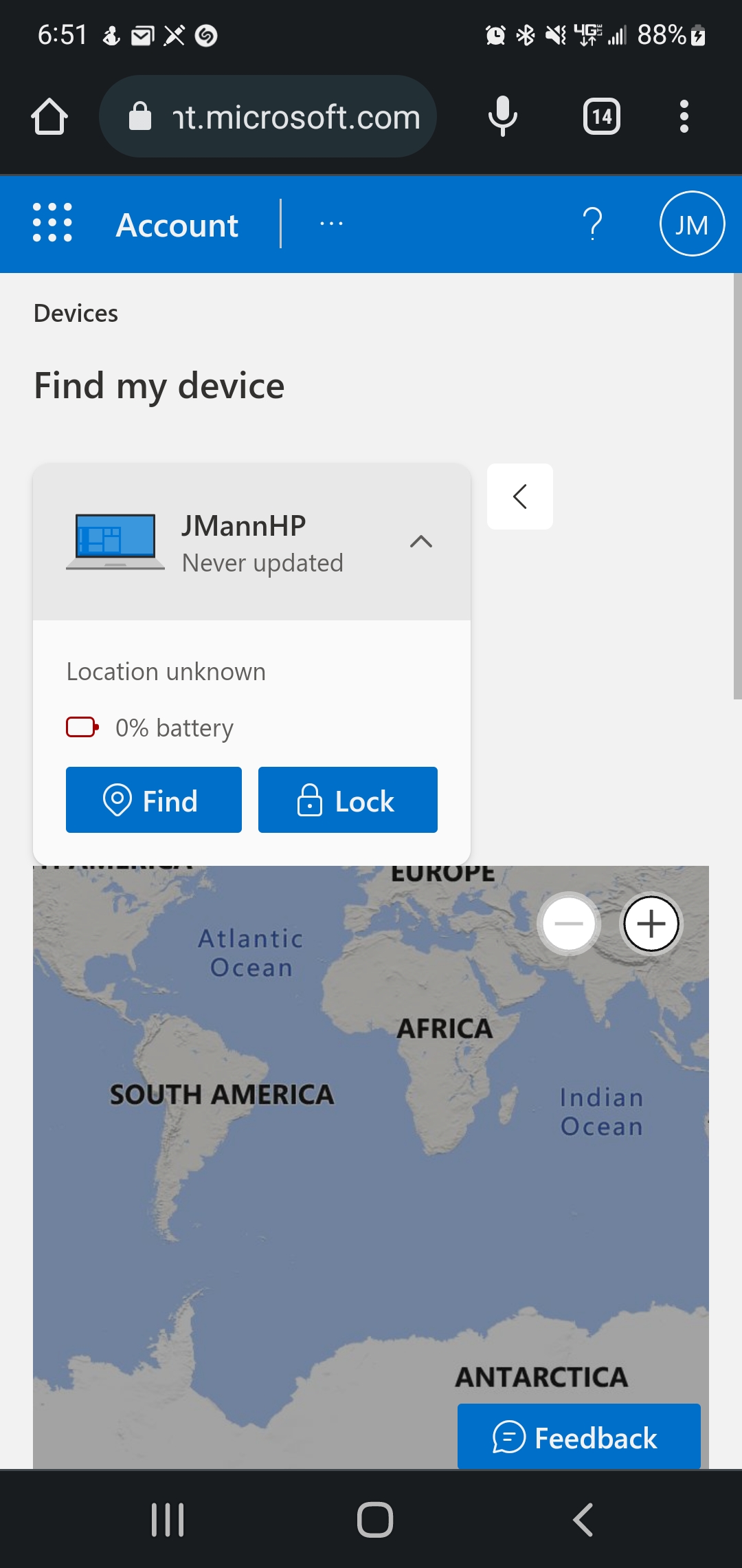 Tracking stolen laptop - HP Support Community - 8684073