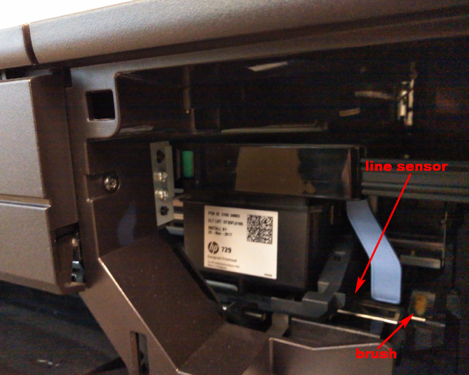 Paper not detected HP Support Community 8685312