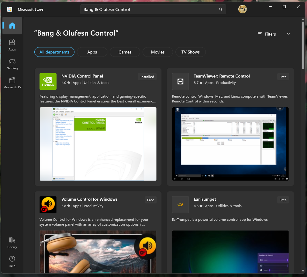 B O SOFTWARE FOR WINDOWS 10 visual data 4