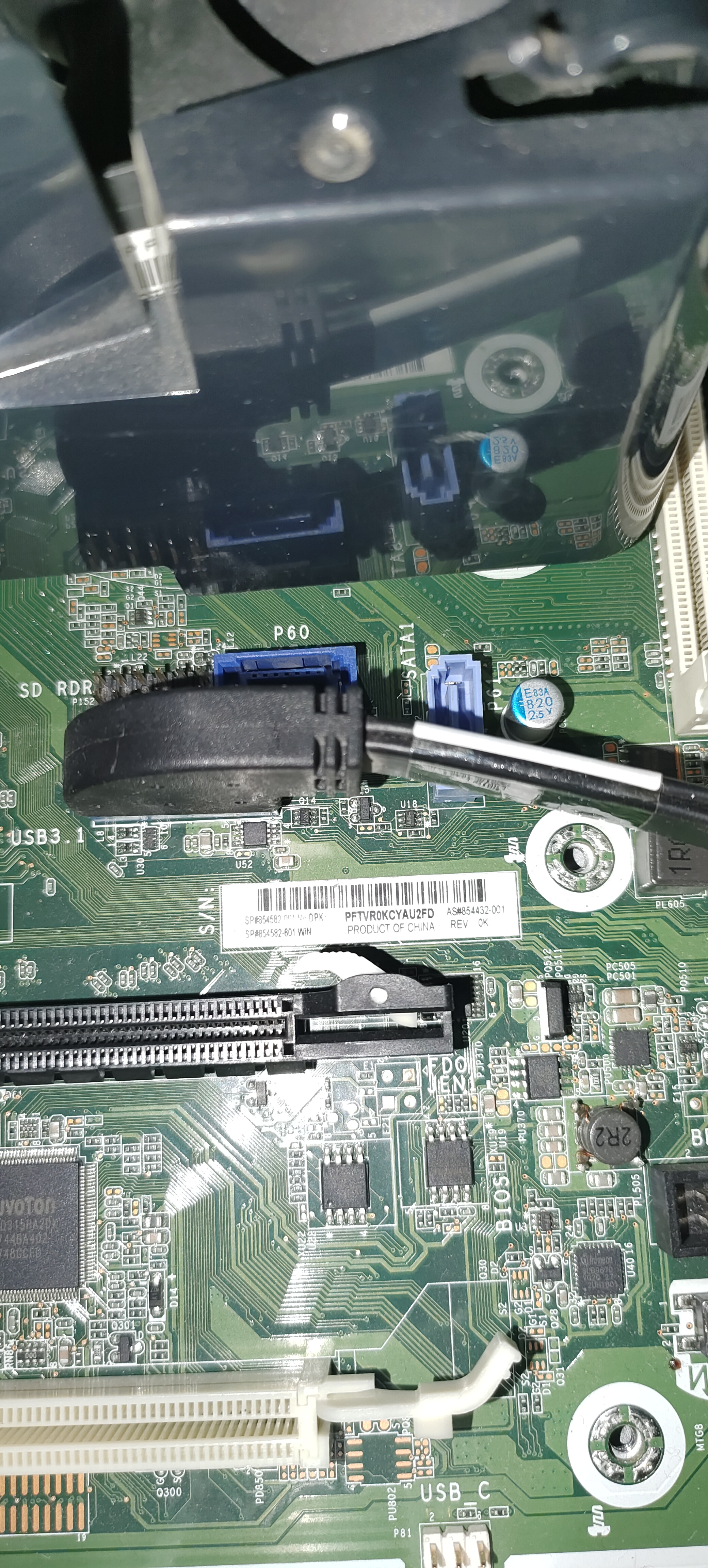 About my motherboard - HP Support Community - 8688224