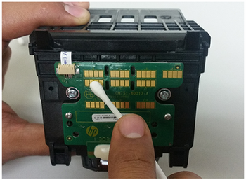How to solve print head error for Officejet 8600 to 8660 HP