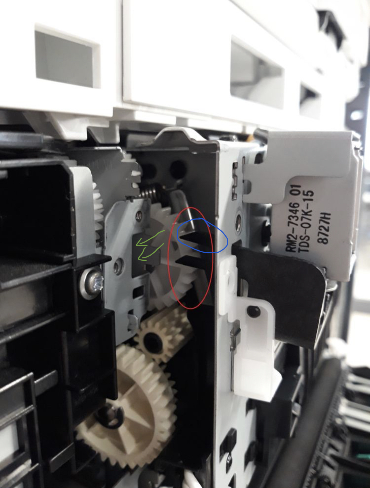 Paper jam when printing double side M477fdw HP Support Community 8689776