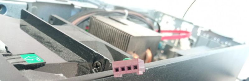 4-pin CPU FAN connector