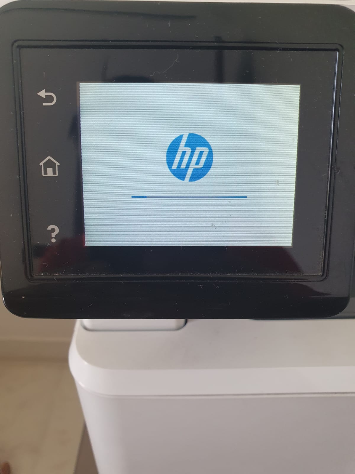 Not able to switch on my printer - HP Support Community - 8689892